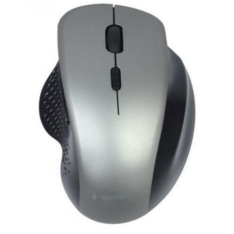 Миша бездротова Gembird MUSW-6B-02-BG Black/Gray Миша бездротова Gembird MUSW-6B-02-BG Black/Gray
