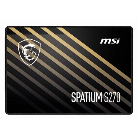 Накопичувач SSD  960GB MSI Spatium S270 2.5