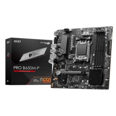 Материнська плата MSI Pro B650M-P Socket AM5
