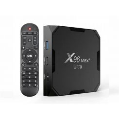 HD медиаплеер X96 MAX+ Ultra Android TV (905x4/4GB/64GB)