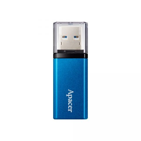 Флеш-накопитель USB3.2 128GB Apacer AH25C Ocean Blue (AP128GAH25CU-1)