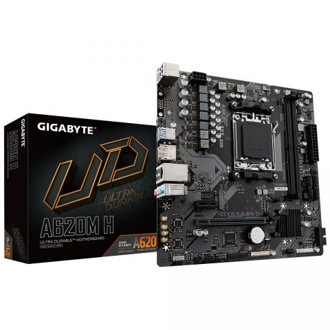 Материнська плата Gigabyte A620M H Socket AM5 Материнська плата Gigabyte A620M H Socket AM5