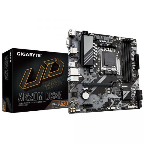 Материнська плата Gigabyte A620M DS3H Socket AM5 Материнська плата Gigabyte A620M DS3H Socket AM5