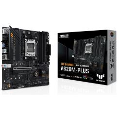 Материнская плата Asus TUF Gaming A620M-Plus Socket AM5