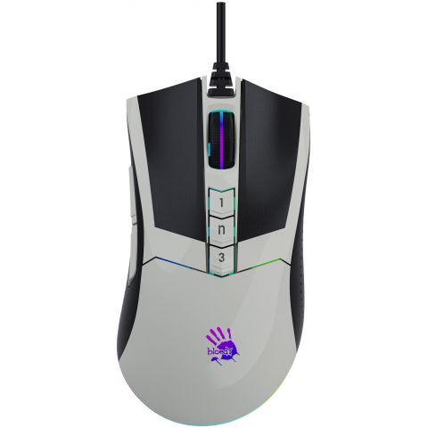 Мышь A4Tech Bloody W90 Max Panda White