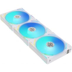 Вентилятор Lian Li Uni Fan AL V2 120-3 White (G99.12ALV23W.00)