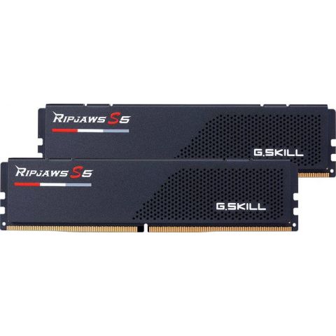 Модуль памяти DDR5 2x16GB/6400 G.Skill Ripjaws S5 Black (F5-6400J3239G16GX2-RS5K)