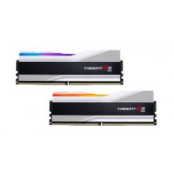 Модуль памяти DDR5 2x16GB/8000 G.Skill Trident Z5 RGB Silver (F5-8000J3848H16GX2-TZ5RS)
