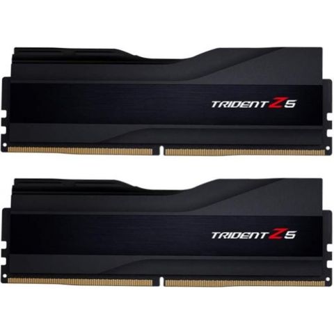 Модуль памяти DDR5 2x32GB/6000 G.Skill Trident Z5 Black (F5-6000J3238G32GX2-TZ5K)