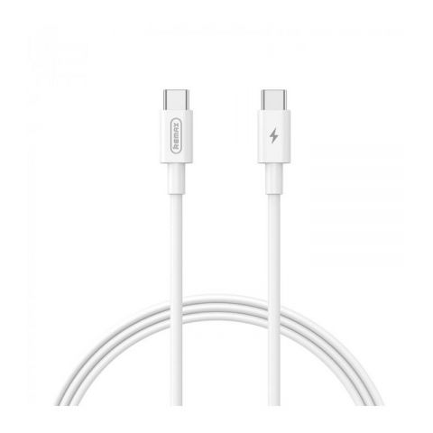 Кабель Remax Marlik Series Power Delivery Type-C to Type-C 65W White (RC-191)