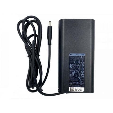 Блок питания Dell 19.5V 90W 4.62A 7.4х5.0мм Oval + каб. пит. (06C3W2)
