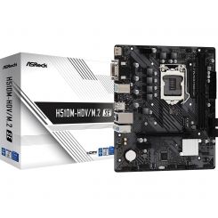 Материнская плата ASRock H510M-HDV/M.2 SE Socket 1200