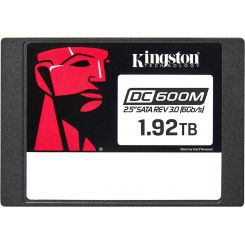 Накопичувач SSD  1.9TB Kingston SSD DC600M 2.5