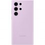 Чехол-накладка Samsung Silicone Cover для Samsung Galaxy S23 Ultra SM-S918 Lilac (EF-PS918TVEGRU)
