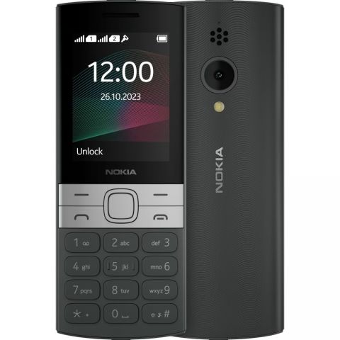 Мобильный телефон Nokia 150 2023 Dual Sim Black