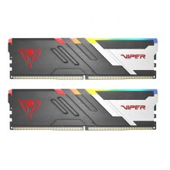 Модуль памяти DDR5 2x16GB/6400 Patriot Viper Venom RGB (PVVR532G640C32K)