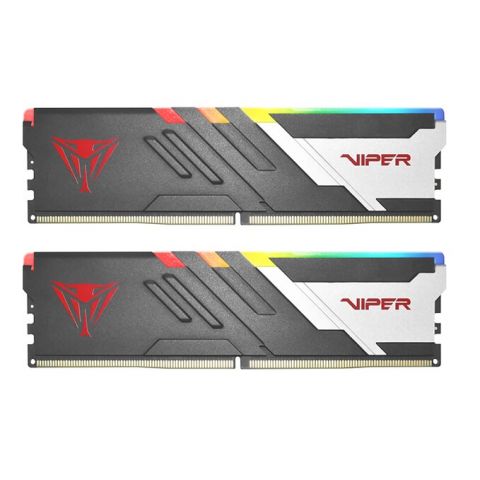 Модуль памяти DDR5 2x16GB/6400 Patriot Viper Venom RGB (PVVR532G640C32K)