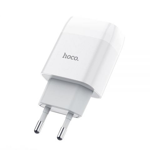 Зарядное устройство Hoco C73A Glorious (2USB, 2.4А) White (6931474712912)