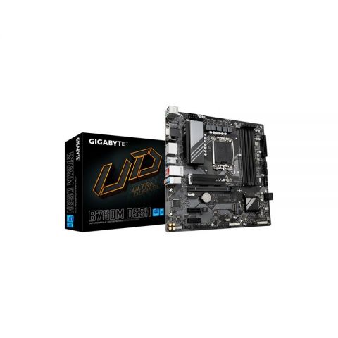Материнська плата Gigabyte B760M DS3H Socket 1700 Материнська плата Gigabyte B760M DS3H Socket 1700