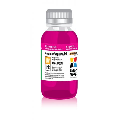 Чорнило свiтлостiйке CW Epson L800 (Magenta) (CW-EU800M01) 100мл