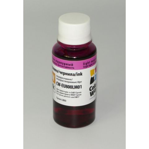 Чорнило свiтлостiйке CW Epson L800 (Light Magenta) (CW-EU800LM01) 100мл