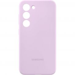 Чохол-накладка Samsung Silicone Case для Samsung Galaxy S23 S911 Lilac (EF-PS911TVEGRU)