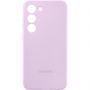 Чехол-накладка Samsung Silicone Case для Samsung Galaxy S23 S911 Lilac (EF-PS911TVEGRU)