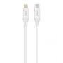 Кабель Ttec USB Type-C - Lightning (M/M), 1.5 м, White (2DK40B)