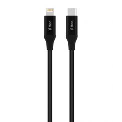 Кабель Ttec USB Type-C - Lightning (M/M), 1.5 м, Black (2DK40S)