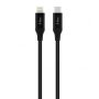 Кабель Ttec USB Type-C - Lightning (M/M), 1.5 м, Black (2DK40S)