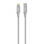 Кабель Ttec AlumiCable USB Type-C - Lightning (M/M), 1.5 м, Silver (2DK41G)