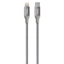 Кабель Ttec AlumiCable USB Type-C - Lightning (M/M), 1.5 м, Space Gray (2DK41UG)
