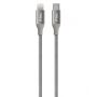 Кабель Ttec AlumiCable USB Type-C - Lightning (M/M), 1.5 м, Space Gray (2DK41UG)