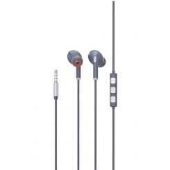 Гарнитура SkyDolphin SR01 with mic Silver (HF-000476)_бн