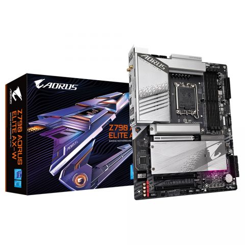 Материнська плата Gigabyte Z790 Aorus Elite AX-W Socket 1700 Материнська плата Gigabyte Z790 Aorus Elite AX-W Socket 1700