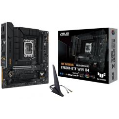 Материнская плата Asus TUF Gaming B760M-BTF WiFi D4 Socket 1700