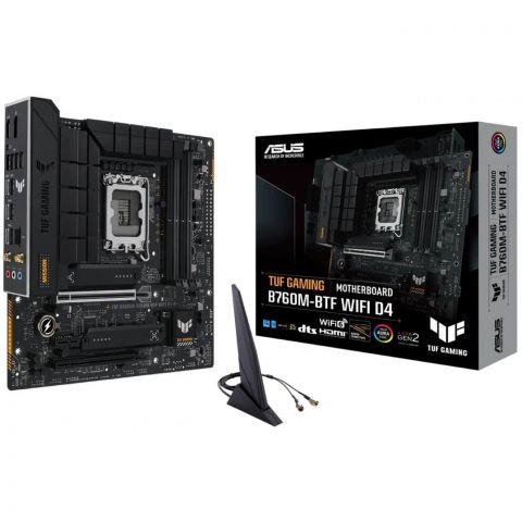 Материнська плата Asus TUF Gaming B760M-BTF WiFi D4 Socket 1700