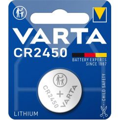 Батарейка Varta CR 2450 BL 1шт