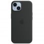 Чехол-накладка Apple Silicone Case with MagSafe для Apple iPhone 14 Midnight (MPRU3)