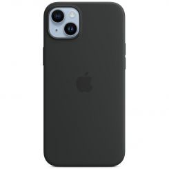 Чехол-накладка Apple Silicone Case with MagSafe для Apple iPhone 14 Plus Midnight (MPT33)