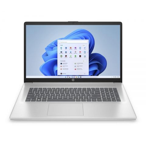 Ноутбук HP 17-cn3002ua (826W1EA) Silver