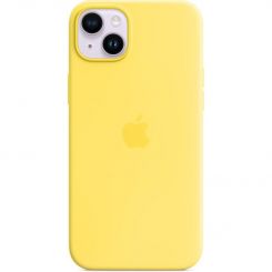 Чехол-накладка Apple Silicone Case with MagSafe для Apple iPhone 14 Plus Canary Yellow (MQUC3)