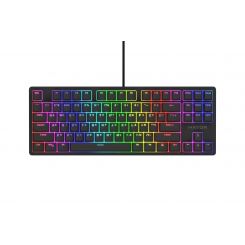 Клавиатура Hator Rockfall 2 Optica TKL Black (HTK-730)