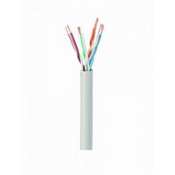 Кабель вита пара Cablexpert (UPC-5004E-L) CAT5e, багатожильний, алюміній під міддю (CCA с AWG24), неекранірований, 305м Кабель вита пара Cablexpert (UPC-5004E-L) CAT5e, багатожильний, алюміній під міддю (CCA с AWG24), неекранірований, 305м