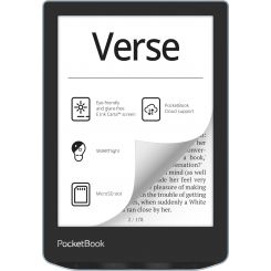 Электронная книга PocketBook 629 Verse Bright Blue (PB629-2-CIS)