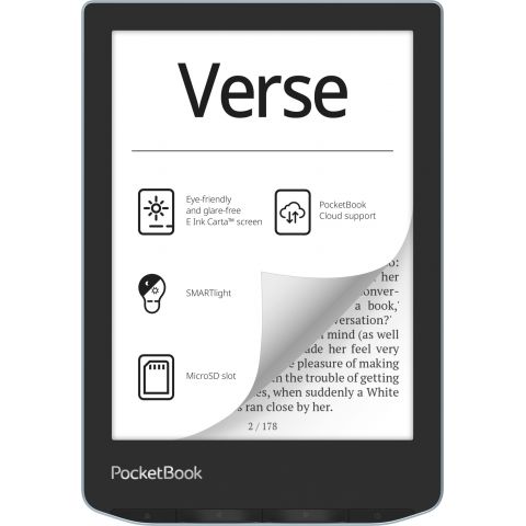 Электронная книга PocketBook 629 Verse Bright Blue (PB629-2-CIS)