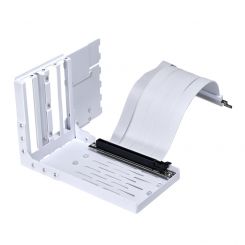 Брекет для вертикальной установки видеокарты Lian Li Vertical GPU Bracket Kit, White (G89.VG4-4-V2W.00)