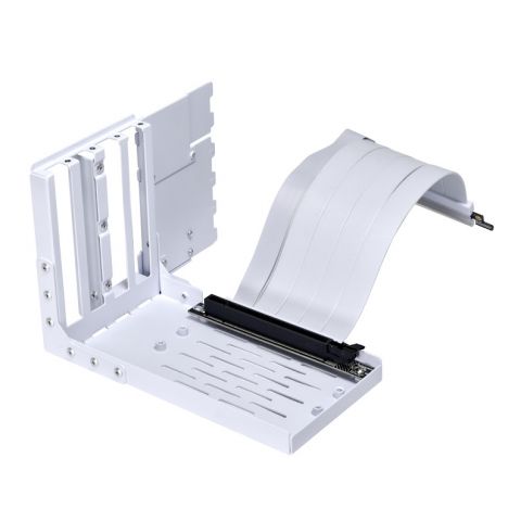 Брекет для вертикальной установки видеокарты Lian Li Vertical GPU Bracket Kit, White (G89.VG4-4-V2W.00)
