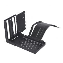 Брекет для вертикальной установки видеокарты Lian Li Vertical GPU Bracket Kit, Black (G89.VG4-4-V2X.00)