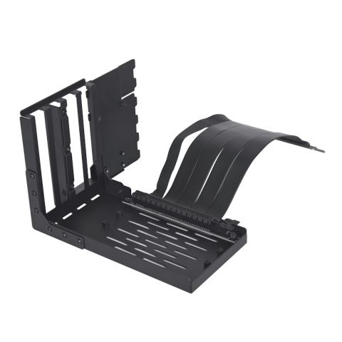 Брекет для вертикальной установки видеокарты Lian Li Vertical GPU Bracket Kit, Black (G89.VG4-4-V2X.00)